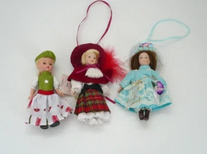 Small Dolls 1 Madame Alexander McDonalds Doll 2 Ornaments? - Imagen 1 de 11