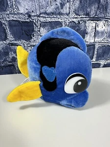 Ideal Toys Direct Tropical Fish Blue Tang Plush Carnival Prize Stuffed Animal - Picture 1 of 11