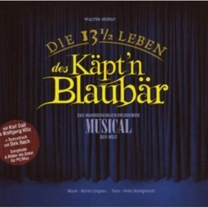 NEU CD: Die 13 1/2 Leben des Käpt'n Blaubär MUSICAL Dirk Bach Wolfgang Völz OVP - Bild 1 von 2