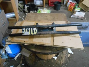 Polaris 500 Sportsman HO 2001 01 rear bumper guard mounts - Picture 1 of 8