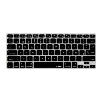 XSKN Spanish Silicone Keyboard Cover for MacBook Pro Air 13.3" 15.4" before 2016 - Image 1 of 4