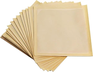 100 Pcs Bakery Bags with Window, 7.1 X 7.5 Inches Paper Sandwich & Donut Bags fo - Picture 1 of 7