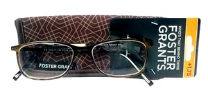 *DESCUENTO Foster Grant Mujer Tallulah Marrón Gafas de Lectura Estuche Suave - Imagen 1 de 2