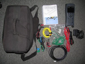 Intec Argus 162 Tester für DSL, VDSL, ADSL, ISDN, Analog Telekommunikation - Bild 1 von 21