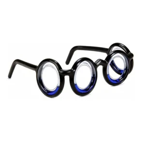 Multipurpose Anti-Nausea Eyewear Foldable Sports Glasses for Old Adults Children - Photo 1/11