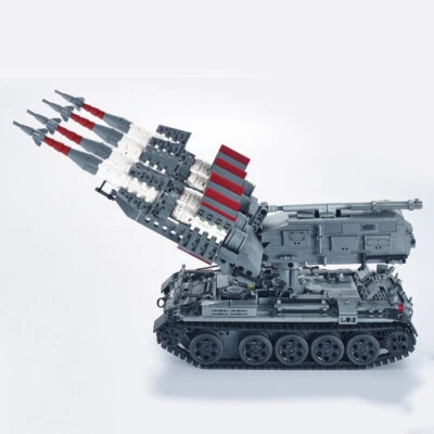 Xingbao 06004 Military Series Assemble Educational Toy Missile Tank Blocks Toys - Image 1 of 4