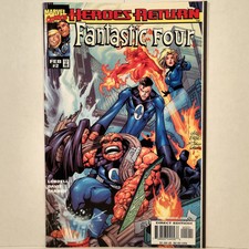 Fantastic Four - Vol. 3, No. 2 - Marvel Comics - February 1998 - Buy It Now!