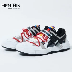 PREMIUM BANDAI HENSHIN Kamen Rider Den-o Sneakers Synthetic Leather JAPAN NEW - Afbeelding 1 van 12