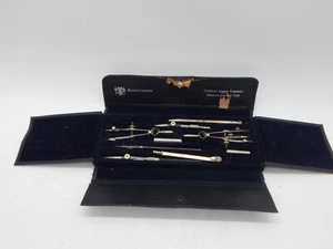 Vintage Technical Supply Co. Scranton & New York Drafting Tool Set Germany - Picture 1 of 13