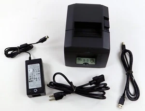 Impresora térmica de recibos PoS gris Star Micronics TSP650 TSP654IIU-24 - Imagen 1 de 6