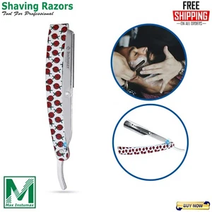 Profi Friseur Haar Rasur Rasierer Straight Edge Klapprasoir Droit - Bild 1 von 4