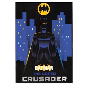 Almohadilla de actividad libro para colorear Batman Caped Crusader 32 páginas tamaño A4 niños - Imagen 1 de 3