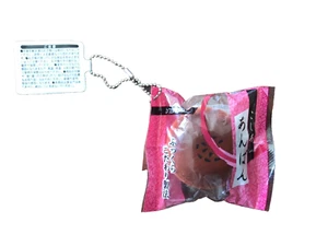 J.Dream Red Bean Bun Squishy With Ball Chain - Zdjęcie 1 z 3