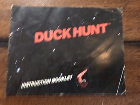 Duck Hunt (1985) MANUAL ONLY