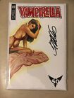 Vampirella #1 Frank Cho Variant Signed by Frank Cho