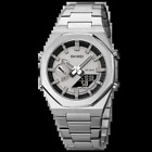 Fashion Casual Business Quartz Watch 1816 Light Date Waterproof Wristwatch Relog
