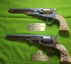 Franklin Mint Wild Bill Hickok 2 Revolver Commemorative Replica.