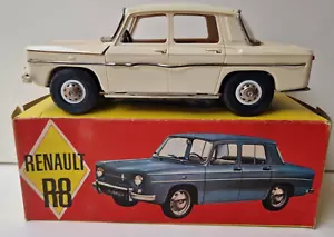 NIB Renault R8 Original Box Joustra Antique Toy Sheet Metal & Plastic - Picture 1 of 7