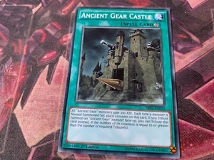 SR03-EN023 ANCIENT GEAR CASTLE YU-GI-OH 1ST EDITION ANCIENT GEAR GOLEM - Picture 1 of 1