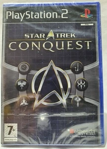 Star Trek: Conquest PlayStation 2 PAL NEW FACTORY SEALED foil with defect - Bild 1 von 7