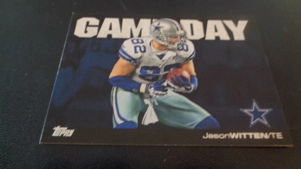 2011 Topps Game Day Football #GD-JW - Jason Witten Dallas Cowboys  - NR-MT - Image 1 of 1