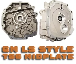 T56 Transmission Front Cover Mid Plate 1998-02 F Body 2004-06 GTO T56MP - Picture 1 of 4