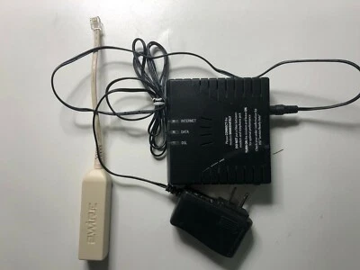 Westell ADSL2+ DSL MODEM with AC Adapter and DSL Filter - Image 1 of 3