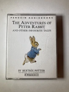 Adventures Of Peter Rabbit Audiobook Cassette Excellent Condition - Picture 1 of 6
