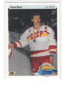 1990-91 UD HOCKET PAVEL BURE #526 COMO NUEVO - Imagen 1 de 1