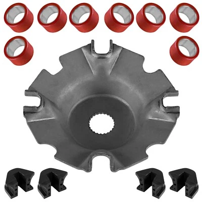 Amortiguador y rodillo de placa móvil Face Drive para Arctic Cat Prowler XT550 2010-2015 Foto 1 de 4