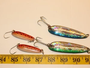 4 Luhr Jensen Krocodile Fishing Lures - Picture 1 of 1