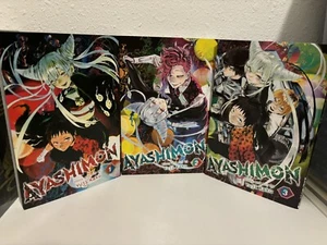 Ayashimon Volumes 1-3 English written by Yuji Kaku Manga Book - Picture 1 of 2