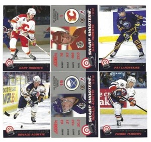 1992-93 Score Hockey *Sharp Shooters* Inserts - Finish Your Set! Volume Pricing!