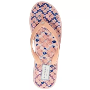 Sandalias chanclas Kate Spade para mujer de tacón de cuña talla US 11B jugo de guayaba - Imagen 1 de 6
