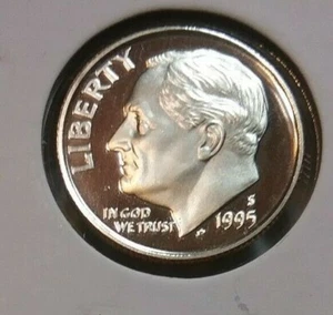 1995 Roosevelt Dime  S - Proof - Picture 1 of 2