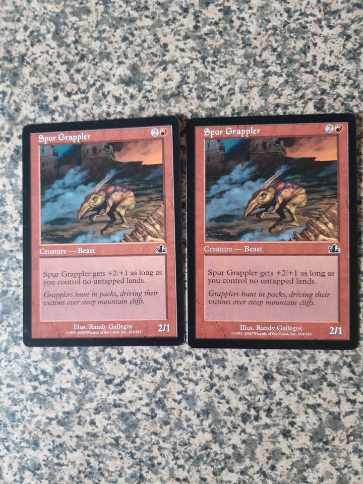 MTG - 2 x Spur Grappler - Prophecy - Image 1 of 1