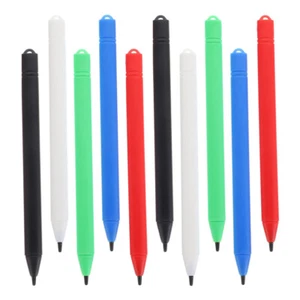 10 Pcs LCD Handwriting Board Painting Brush Baby Child Tablet Pen - Zdjęcie 1 z 12