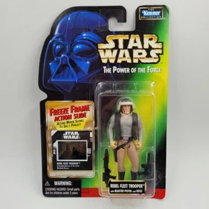 Star Wars POTF2 Freeze Frame FF Rebel Fleet Trooper - Picture 1 of 2