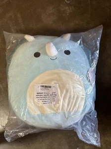 Squishmallow 16 Zoll Malik The Blue Dino Kellytoy Plüschtier - Bild 1 von 2
