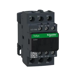 Contactor de potencia Schneider Electric LC1D32 - 110 V AC bobina, 32 A, 3P, 50/60 Hz - Imagen 1 de 12