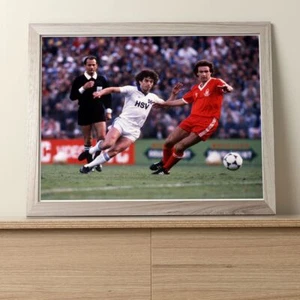 Martin O'Neill Kevin Keegan 1980 ECF: foto profesional de 10"x8" - Imagen 1 de 2