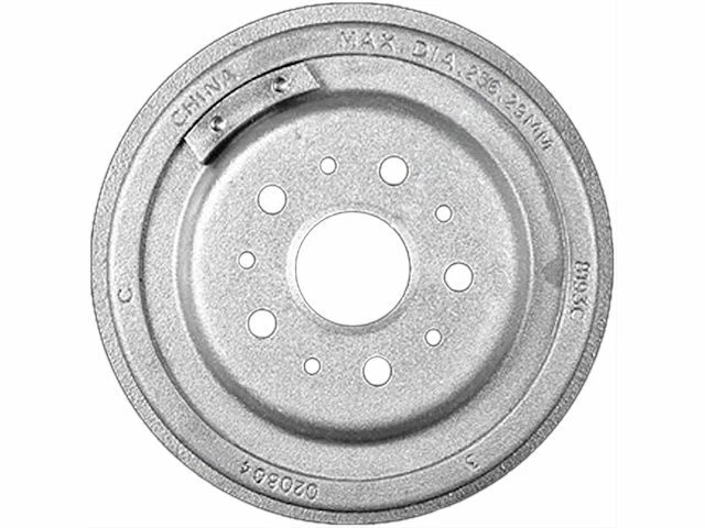Para 1970-1973 Ford Maverick tambor de freio traseiro Bendix 51288BK 1971 1972 - Imagem 1 de 2