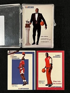 Juego completo de baloncesto Courtside 1991 (1-45) Johnson/198000 - Imagen 1 de 6