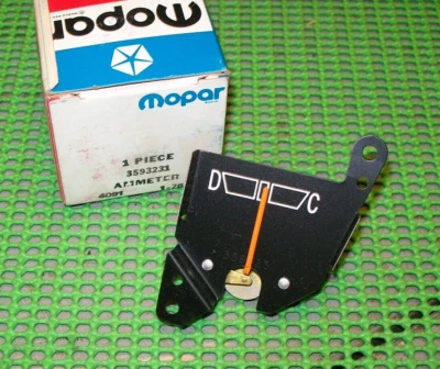 Dodge Aspen Plymouth Volare 1976 1977 nuevo de Lote Antiguo MoPar AMMER AMP GAUGE 3593231 Foto 1 de 2