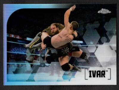 2020 Ivar Topps Chrome WWE Refractor #29 - Image 1 of 2
