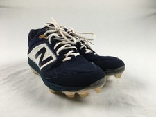 New Balance Fresh Foam 3000 V4 - Navy/White Cleats (Men's 10) - Used