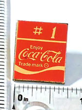 Coca Cola #1 Lapel Pin (030723)