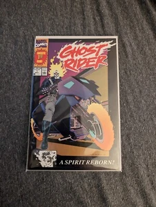 Ghost Rider #1 Vol 2 (1990) KEY 1st App Dan Ketch As Ghost Rider-Very Fine Range - Picture 1 of 10