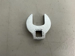Proto 3/8" Drive SAE 3/4" Crowfoot Open End Wrench 4924 USA  - Picture 1 of 1