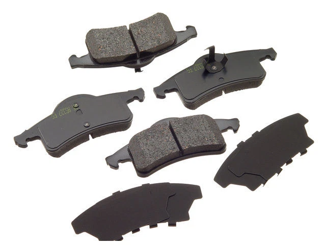 Juego de pastillas de freno traseras Akebono para Jeep Grand Cherokee 1999-2004 17QZKP Foto 1 de 1